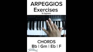 beautiful arpeggio patterns for beginners