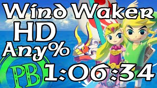 Speedrun The Wind Waker HD Any% en 1:06:34