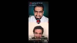 حديث أبو تريكة الممتع مع سعدون الكواري 💝💝