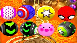 🔥Going Balls VS Sky Rolling Ball 3D VS Ball Games Race 41| Android Games | so gaming75