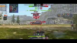 WoT-Blitz - Watch the new Tier 9 WZ 114 collectible performing against reds. Ammo rack included;)