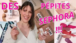 BILAN MAKEUP : Palettes Glossgods & Makeup By Mario | Des nouveautés Sephora Collection ❤️