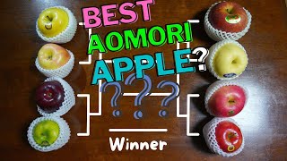 What is the BEST Apple in JAPAN? #Aomori