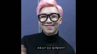 [2016] BANGTAN BOMB - at 5th GAON CHART K-POP Awards #RM #NAMJOON #BTS #방탄소년단