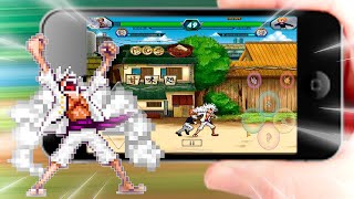 TESTEI o LUFFY GEAR 5 NIKA no MUGEN para CELULAR e TÁ INCRÍVEL