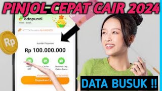 Pinjol mudah Cair 2024 data busuk | Pinjaman Online cepat cair