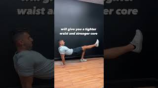 How to Properly Perform Table Top Kickouts For Deep Core Strength (Exercise Demonstration)