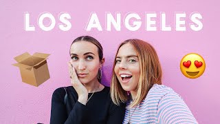 MY BEST FRIEND MOVED TO LA!!