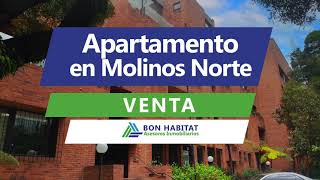 Apartamento en venta en Molinos Norte, Bogotá