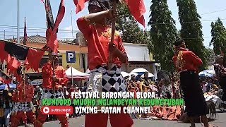 Festival Barongan Blora | KUNCORO MUDHO Nglandeyan Kedungtuban