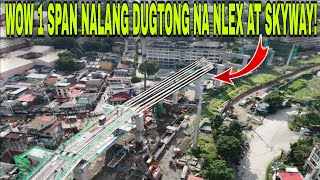 WOW ISANG SPAN NALANG MAGKAKADUGTONG NA NLEX AT SKYWAY UPDATE NOV:12:2024