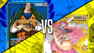 Warlord vs Yonko!  Blue Crocodile vs Yellow Big Mom || Turning Point