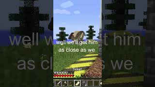 Driving Dinosaurs around In Minecraft #shorts #minecraft #jurassicworld #jurassicpark