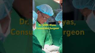 Dr Niyas operates an inguinal hernia of a young 🧍‍♂️ #hernia #drniyas ✨👌