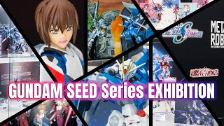 GUNDAM SEED Series EXHIBITION in TAMASHII NATIONS STORE TOKYO