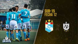 Sporting Cristal 4-2 Universidad San Martín | Torneo Élite Federación Sub-15 | Formativo Celeste