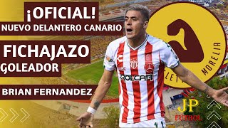 ¡OFICIAL! BRIAN FERNÁNDEZ NUEVO JUGADOR DEL ATLÉTICO MORELIA ⚽️🔥🟡🔴