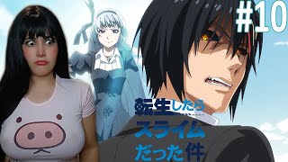 GOD AND DEMON LORD! THAT TIME I GOT REINCARNATED AS SLIME SEASON 3 EPISODE 10 REACTION