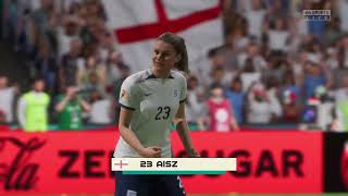 #7 FIFA Women's World Cup:  England vs Italy – Final!