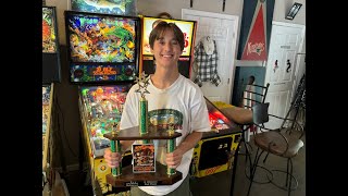 Pelzer Pinball Champ Heading to World Championships