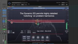 Oxford Dynamic EQ Overview 5/5 Mid-Side Guitar and Vocals