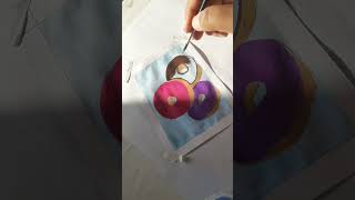 🍩 ArtsbyVandu. Art.114. #art #fyp #viral #shortsviral #trend #shorts #donuts #foodart #ytshorts