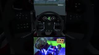 SCANIA engine startup sound🔥 #ets2 #shorts #g29