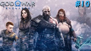 Jogando God of War Ragnarök pelo PC! #10