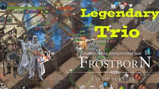 Frostborn:Legendary Trio PvP