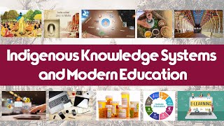 FDP - Indigenous Knowledge Systems - An Intro