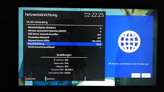 OpenATV 6.3 - Wlan Netzwerk einstellen