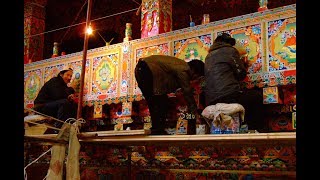 Litang, Ganden Thubchen Choekhorling monastery, Sichuan, China