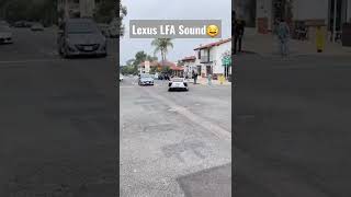 One of the best sounds of car 🤤.Lexus LFA