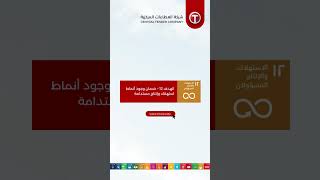 الهدف 12 – ضمان وجود أنماط استهلاك وإنتاج مستدامة الهدف