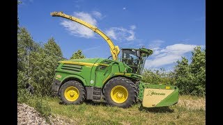 GPS 2017 - John Deere 8600i + Krone XDisc 620 Lohnunternehmen Schreglmann