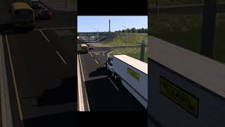 picking up from walmart #pov #americantrucksimulator #shortvideo