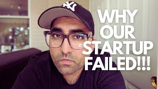 Why Our Startup Failed | Self Reflection | میرا کاروبار کیوں ناکام ہوا؟