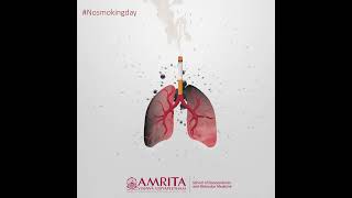 No Smoking Day | Amrita School of Nanosciences and Molecular Medicine | ASNSMM