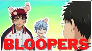 KUROKO VS KAGAMI | Kuroko's Basketball [Bloopers] [ENG SUB]