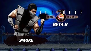 UMK3+ Beta II - Smoke (Endurance Ladder/Very Hard)