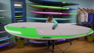 Infinity Wide Aquatic SUP Board