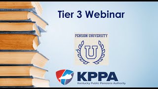 Tier 3 Webinar