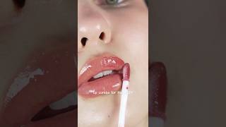 This lip combo !! #lipcombo #lipliner #lipgloss #makeuptutorial