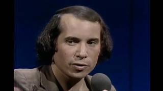 Paul Simon - An American Tune  (The Dick Cavett Show  Sept  5, 1974)