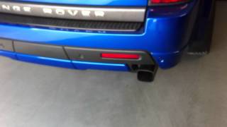 Range Rover Sport 2.7 TDv6 Designtek Cat Back Petrol/Supercharged Sound Performance Exhaust PPCGB