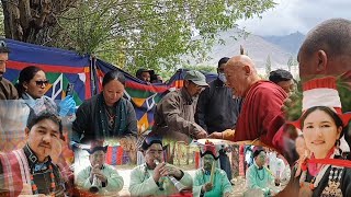 Ratnashree Tsogspa Host a Lunch in Honour of His holiness Drikung Syabgon Cheatsang Rinpoche