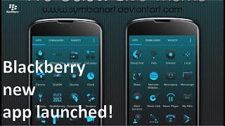 Blackberry APP Launcher| Upgraded