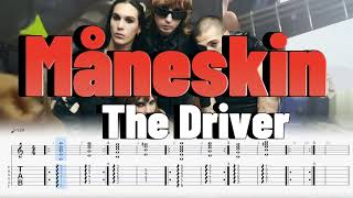 Måneskin - The Driver - Guitar cover + tabs