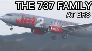 The 737 Family at Bristol Airport | Plane Spotting & Cool Facts