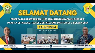 PKBM Harapan Bangsa Laksanakan Uji Kesetaraan-UTBK Secara Online dan Jarak Jauh